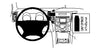 ProClip Fahrzeughalter 854671 - Mittelbefestigung - Hyundai Sonata 11-14