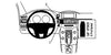 ProClip Fahrzeughalter 854672 - Mittelbefestigung- Nicht für Holzmaserungsplatten - Volvo V70 II 12-16, Volvo XC70 12-16, Volvo S80 12-16