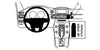 ProClip Fahrzeughalter 854677 - Winkelbefestigung, hoch- NUR für Holzmaserungsplatten - Volvo XC70 12-16, Volvo S80 12-16, Volvo V70 II 12-16