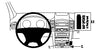 ProClip Fahrzeughalter 854678 - Winkelbefestigung - Chevrolet Captiva 12-14
