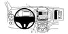 ProClip Fahrzeughalter 854680 - Mittelbefestigung - Chevrolet Aveo 12-14, Chevrolet Sonic 12-21