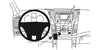 ProClip Fahrzeughalter 854685 - Mittelbefestigung - Hyundai i40 12-18