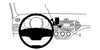ProClip Fahrzeughalter 854691 - Mittelbefestigung - Kia Picanto 11½-17