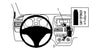 ProClip Fahrzeughalter 854694 - Winkelbefestigung - Opel Combo 12-18, Fiat Doblò 10-14