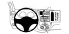 ProClip Fahrzeughalter 854699 - Mittelbefestigung - Nissan Versa Hatchback 13-19, Nissan Tiida Latio 12-20, Nissan Versa Limo 12-19 und weitere