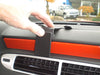 ProClip Fahrzeughalter 854705 - Mittelbefestigung- NUR für Modelle mit Lautsprecherabdeckung oben auf dem Armaturenbrett - Chevrolet Camaro 10-15