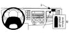 ProClip Fahrzeughalter 854718 - Winkelbefestigung - GMC W-series 08-18, Chevrolet W-series 08-18, Isuzu N-series 08-25