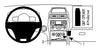 ProClip Fahrzeughalter 854719 - Winkelbefestigung- NICHT für Platin-Modelle - Ford Explorer Sport 11-19, Ford Explorer 11-19