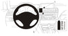 ProClip Fahrzeughalter 854721 - Mittelbefestigung - BMW 2-series F22, F23 13-17, BMW 1-series F20 und weitere
