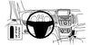 ProClip Fahrzeughalter 854734 - Winkelbefestigung - Opel Zafira C 12-19