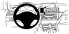 ProClip Fahrzeughalter 854740 - Mittelbefestigung - BMW 4-series F32, F33, F36 14-20 und weitere