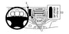 ProClip Fahrzeughalter 854742 - Mittelbefestigung - Toyota HiLux 12-16