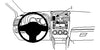 ProClip Fahrzeughalter 854747 - Mittelbefestigung - Subaru Levorg 16-21, Subaru Forester 13-17, Subaru Impreza 12-16 und weitere