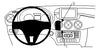 ProClip Fahrzeughalter 854749 - Mittelbefestigung - Mercedes Benz B-Klasse 12-18
