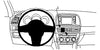 ProClip Fahrzeughalter 854752 - Mittelbefestigung - Mazda CX-5 12-17½, Mazda CX-5 12-16