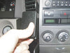 ProClip Fahrzeughalter 854759 - Mittelbefestigung- NICHT für Modelle mit brauner Holzmaserung - Kia Sorento 02-07