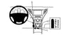 ProClip Fahrzeughalter 854777 - Mittelbefestigung - Hyundai Azera 12-17