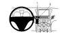 ProClip Fahrzeughalter 854779 - Mittelbefestigung - Hyundai Genesis Coupé 13-18