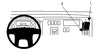 ProClip Fahrzeughalter 854788 - Winkelbefestigung- NUR für den Flügelstrich-Stil - Freightliner M2 Business Class 09-18, Freightliner 114SD Severe Duty 12-15, Freightliner 108SD Severe Duty 12-18 und weitere