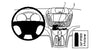 ProClip Fahrzeughalter 854795 - Mittelbefestigung - Ford Kuga 17-19, Ford Escape Hybrid 13-18, Ford C-Max 13-18 und weitere