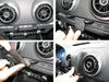 ProClip Fahrzeughalter 854804 - Mittelbefestigung - Audi A3 13-20, Audi S3 13-20