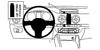 ProClip Fahrzeughalter 854804 - Mittelbefestigung - Audi A3 13-20, Audi S3 13-20