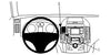 ProClip Fahrzeughalter 854809 - Mittelbefestigung - Hyundai i30 08-12½