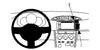 ProClip Fahrzeughalter 854812 - Winkelbefestigung, hoch - Scion FR-S 12-14, Toyota GT86 12-18, Subaru BRZ 12-18