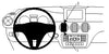 ProClip Fahrzeughalter 854813 - Mittelbefestigung - Mercedes Benz CLA-Klasse 13-19, Mercedes Benz GLA-Klasse 13-19, Mercedes Benz A-Klasse 13-18½