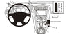 ProClip Fahrzeughalter 854823 - Winkelbefestigung - Ford Mondeo 15-18, Ford Fusion 13-20