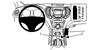 ProClip Fahrzeughalter 854834 - Winkelbefestigung - Hyundai Santa Fe 13-18, Hyundai Grand Santa Fe 13-18