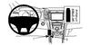 ProClip Fahrzeughalter 854836 - Mittelbefestigung, niedrig - Hyundai Elantra GT 12-17