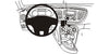 ProClip Fahrzeughalter 854838 - Mittelbefestigung - Dodge Dart 13-17