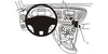 ProClip Fahrzeughalter 854839 - Winkelbefestigung - Dodge Dart 13-17