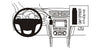 ProClip Fahrzeughalter 854842 - Mittelbefestigung - Chevrolet Traverse 13-17
