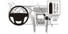 ProClip Fahrzeughalter 854843 - Winkelbefestigung - Chevrolet Traverse 13-17