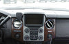 ProClip Fahrzeughalter 854872 - Mittelbefestigung- NUR für Modelle mit hohem mittigem Informationsbildschirm - Ford F-Series 750 11-16, Ford F-Series 550 11-16, Ford F-Series 450 11-16 und weitere