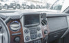 ProClip Fahrzeughalter 854873 - Winkelbefestigung- NUR für Modelle mit hohem mittigem Informationsbildschirm - Ford F-Series 650 11-16, Ford F-Series 750 11-16, Ford F-Series 350 11-16 und weitere