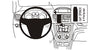 ProClip Fahrzeughalter 854874 - Mittelbefestigung - Opel Mokka 13-16, Buick Encore 13-16