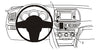 ProClip Fahrzeughalter 854876 - Mittelbefestigung - Mazda 6 13-14