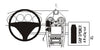 ProClip Fahrzeughalter 854877 - Mittelbefestigung - Porsche Boxster (Type 987) 05-12, Porsche Cayman (Type 987) 05-12
