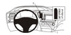 ProClip Fahrzeughalter 854883 - Mittelbefestigung - Honda Civic Si 13-15, Honda Civic 13-15, Honda Civic Hybrid 13-15