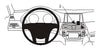 ProClip Fahrzeughalter 854888 - Winkelbefestigung - Honda Accord Crosstour 13-17