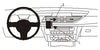 ProClip Fahrzeughalter 854892 - Mittelbefestigung - Audi S6 11-18, Audi A6 11-18