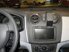 ProClip Fahrzeughalter 854897 - Mittelbefestigung - Dacia Logan 13-21, Dacia Sandero 13-21
