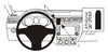 ProClip Fahrzeughalter 854901 - Mittelbefestigung - Skoda Rapid 13-15, Seat Toledo 13-18
