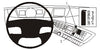 ProClip Fahrzeughalter 854902 - Mittelbefestigung - Volvo FH series 13-26, Volvo FH series 13-25