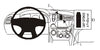 ProClip Fahrzeughalter 854906 - Mittelbefestigung - Citroen DS5 12-18