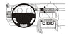 ProClip Fahrzeughalter 854909 - Mittelbefestigung - Land Rover Range Rover 13-18
