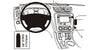 ProClip Fahrzeughalter 854915 - Winkelbefestigung - GMC Acadia 13-16
